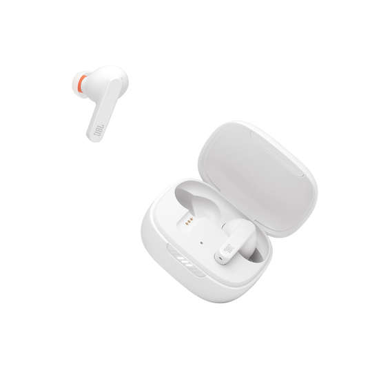 JBL Live Pro+ TWS - White - True wireless Noise Cancelling earbuds - Detailshot 2